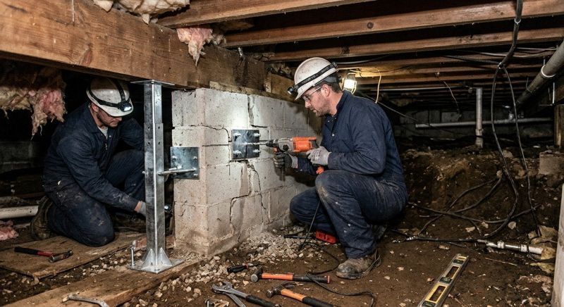 Structural Foundation Repair in Crescent City, FL