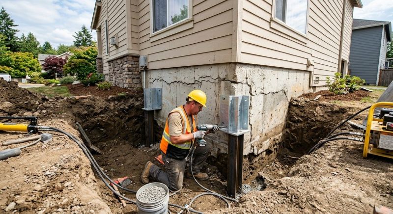 Structural Foundation Repair in Fort Mc Coy, FL