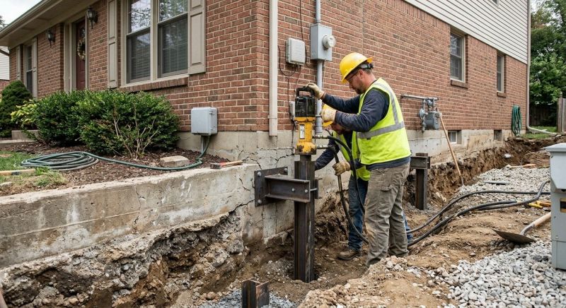 Structural Foundation Repair in Interlachen, FL