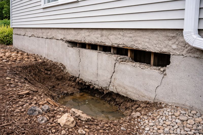 Structural Foundation Repair in Keystone Heights, FL