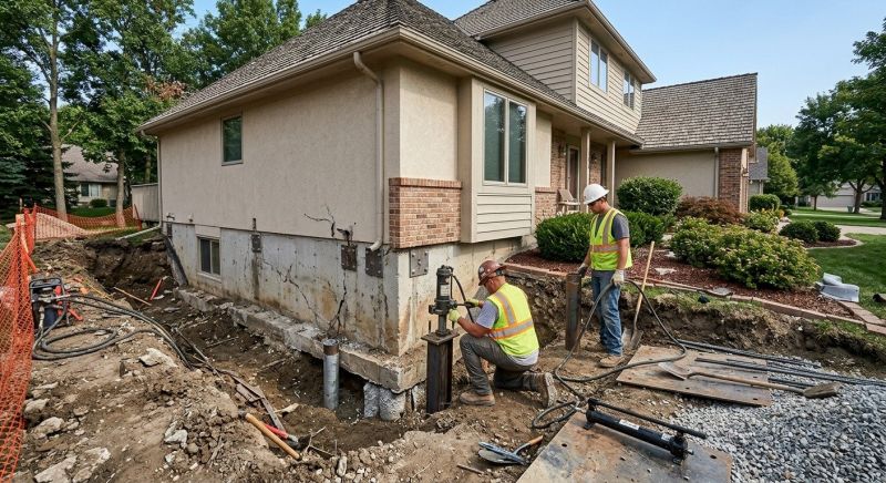 Structural Foundation Repair in Palatka, FL