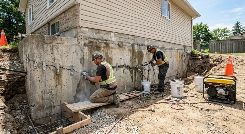 Structural Foundation Repair in Palatka, FL