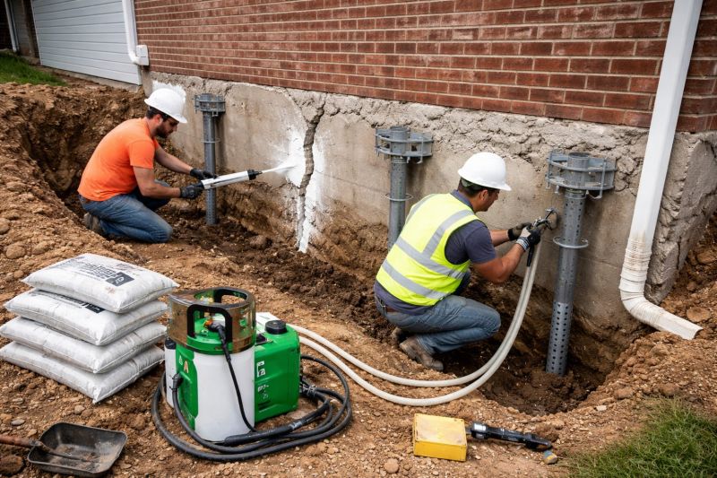 Structural Foundation Repair in Melrose, FL