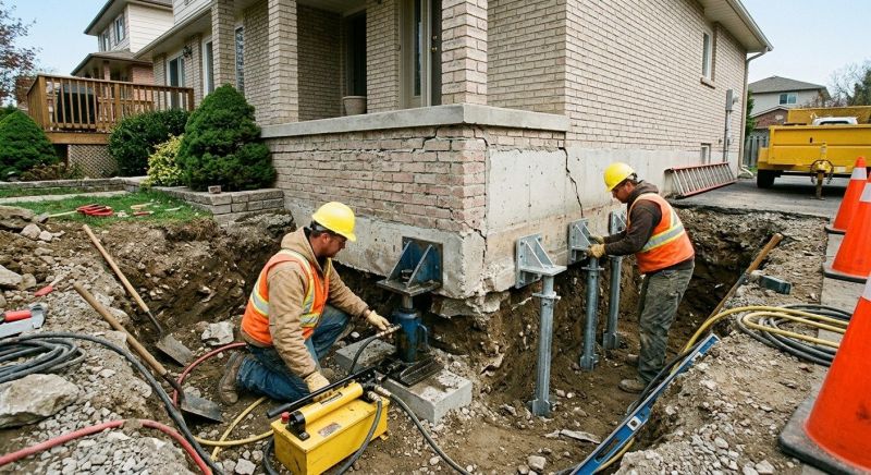 Structural Foundation Repair in Putnam County, FL