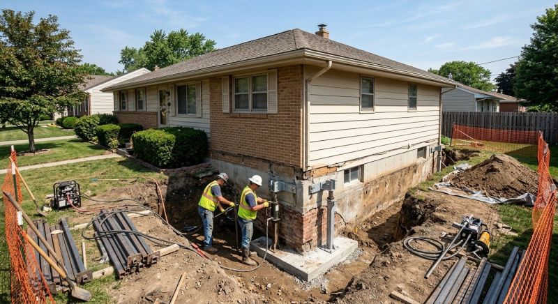 Structural Foundation Repair in Satsuma, FL