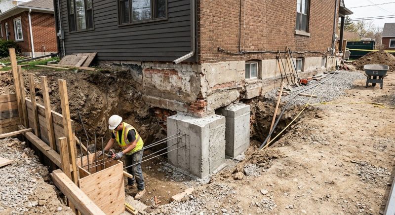 Structural Underpinning in Palatka, FL