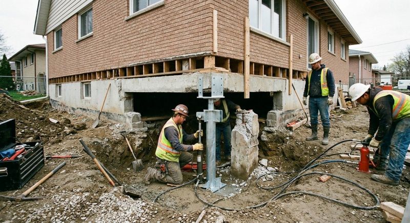 Structural Underpinning in Palatka, FL