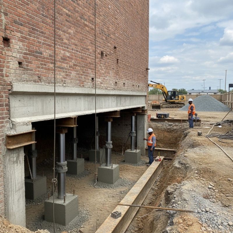 Structural Underpinning in Palatka, FL