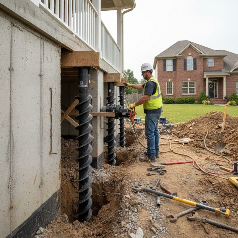 Underpinning Repair in Palatka, FL