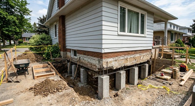 Underpinning Service in Palatka, FL
