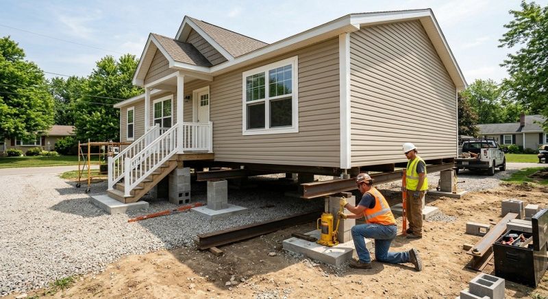 House Leveling in Keystone Heights, FL